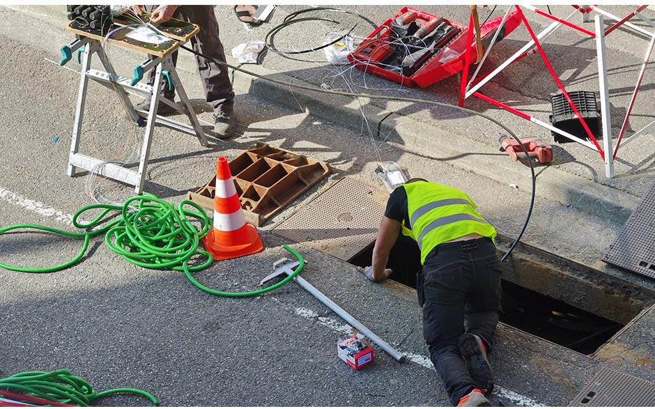 déboucheur canalisation électrique Dugny